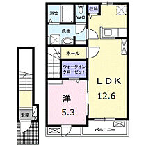 香川県高松市木太町（賃貸アパート1LDK・2階・46.54㎡） その2