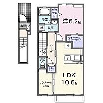 香川県高松市松並町（賃貸アパート1LDK・2階・51.63㎡） その2