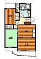 エルバ上福岡4階5.3万円