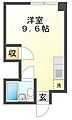 岩清尾マンション2階3.5万円