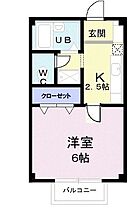 香川県坂出市西大浜北4丁目（賃貸アパート1K・2階・23.18㎡） その2