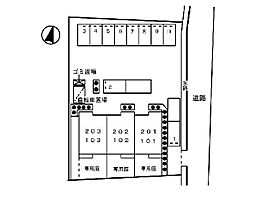 香川県坂出市加茂町（賃貸アパート2LDK・2階・57.22㎡） その21