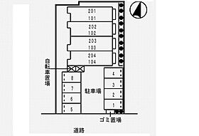 香川県坂出市西大浜北1丁目（賃貸アパート1LDK・2階・41.98㎡） その21