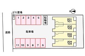 香川県坂出市福江町2丁目（賃貸アパート1LDK・2階・41.73㎡） その21