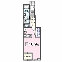 香川県坂出市福江町2丁目（賃貸アパート1R・1階・35.19㎡） その2