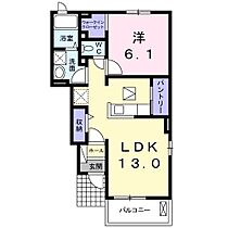 香川県坂出市築港町1丁目（賃貸アパート1LDK・1階・45.77㎡） その2