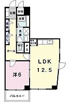 香川県綾歌郡宇多津町浜三番丁（賃貸マンション1LDK・3階・46.16㎡） その2