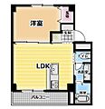 京都北山2号棟5階3.6万円