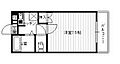 西本番町マンション4階3.9万円