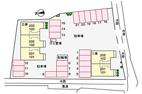 香川県高松市六条町（賃貸アパート1LDK・1階・42.98㎡） その21