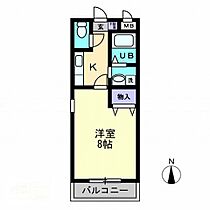 香川県高松市木太町（賃貸マンション1K・2階・29.70㎡） その2