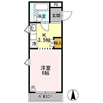 香川県高松市福岡町3丁目（賃貸マンション1K・2階・22.19㎡） その2