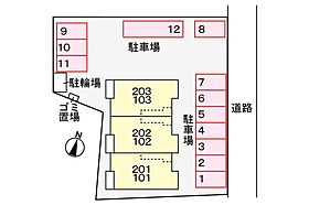 香川県丸亀市三条町（賃貸アパート1LDK・1階・45.82㎡） その21