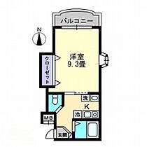 香川県高松市番町2丁目（賃貸マンション1K・3階・27.56㎡） その2