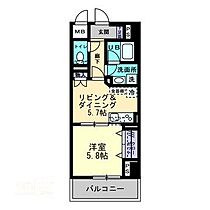 香川県高松市常磐町2丁目（賃貸マンション1DK・3階・35.05㎡） その2