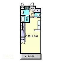 香川県高松市松島町1丁目（賃貸マンション1R・2階・38.59㎡） その2