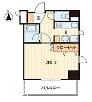 香川県高松市古新町（賃貸マンション1K・8階・30.45㎡） その2