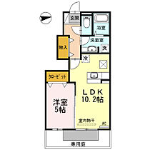 香川県高松市上天神町（賃貸アパート1LDK・1階・40.28㎡） その2