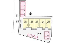 香川県高松市一宮町（賃貸アパート1LDK・1階・37.57㎡） その21