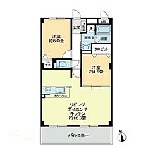 香川県高松市多肥上町（賃貸アパート2LDK・2階・59.28㎡） その2