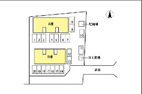 香川県丸亀市土器町西7丁目（賃貸アパート1LDK・1階・42.78㎡） その4