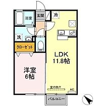 香川県綾歌郡宇多津町浜七番丁（賃貸アパート1LDK・1階・40.07㎡） その2