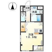 香川県坂出市京町1丁目（賃貸アパート1R・2階・29.75㎡） その2