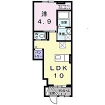 香川県高松市太田下町（賃貸アパート1LDK・1階・36.56㎡） その2