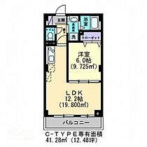 香川県高松市伏石町（賃貸アパート1LDK・1階・41.28㎡） その2