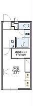 香川県丸亀市川西町北（賃貸アパート1K・2階・23.18㎡） その2