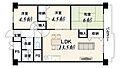 向島ニュータウン第三街区3-C棟6階1,699万円