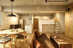 リビング/ダイニングの画像