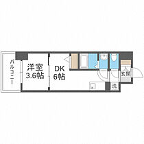 リヴェント福島野田 305 ｜ 大阪府大阪市福島区吉野1丁目19-16（賃貸マンション1DK・3階・23.99㎡） その2