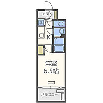 プレサンス梅田北オール  ｜ 大阪府大阪市北区中津7丁目（賃貸マンション1K・6階・21.84㎡） その2