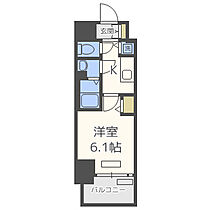 プレサンス塚本駅前  ｜ 大阪府大阪市西淀川区柏里2丁目（賃貸マンション1K・12階・21.97㎡） その2