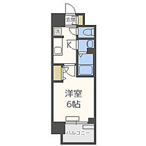 プレサンス大阪天満リバーシア  ｜ 大阪府大阪市北区天満橋2丁目（賃貸マンション1K・2階・21.83㎡） その2