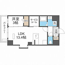 プレサンスNEO九条ディアシス  ｜ 大阪府大阪市西区川口4丁目（賃貸マンション1LDK・9階・44.15㎡） その2