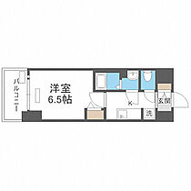 プレサンス DOMECITY コレーレ  ｜ 大阪府大阪市西区境川2丁目（賃貸マンション1K・9階・22.80㎡） その2