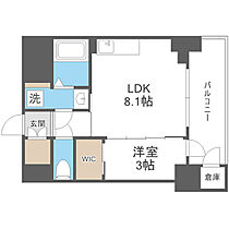 セレニテフラン難波  ｜ 大阪府大阪市浪速区桜川1丁目（賃貸マンション1LDK・12階・31.50㎡） その2