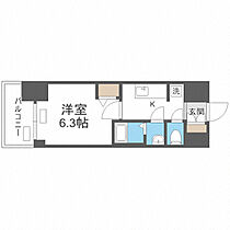 プレサンス谷町九丁目ディセオ  ｜ 大阪府大阪市中央区高津1丁目（賃貸マンション1K・4階・23.60㎡） その2