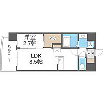 セレニテ東三国ミラク  ｜ 大阪府大阪市淀川区東三国2丁目（賃貸マンション1LDK・3階・30.41㎡） その2