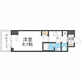 プレサンス谷町九丁目駅前2階6.8万円
