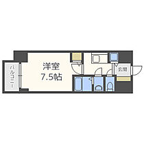 S-RESIDENCE難波Briller  ｜ 大阪府大阪市浪速区湊町2丁目（賃貸マンション1K・15階・24.78㎡） その2