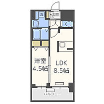 プレサンス大阪 DOMECITYワンダー  ｜ 大阪府大阪市西区九条南2丁目（賃貸マンション1LDK・11階・32.08㎡） その2