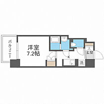 BPRレジデンス新梅田  ｜ 大阪府大阪市北区大淀中2丁目（賃貸マンション1K・7階・25.86㎡） その2