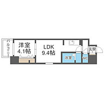 ファステート難波デラックス  ｜ 大阪府大阪市浪速区恵美須西1丁目（賃貸マンション1LDK・2階・34.21㎡） その2