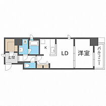 セイル淀屋橋  ｜ 大阪府大阪市中央区平野町2丁目（賃貸マンション1LDK・9階・41.57㎡） その2