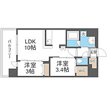 コンフォリア・リヴ京橋  ｜ 大阪府大阪市都島区東野田町4丁目（賃貸マンション2LDK・10階・40.33㎡） その2