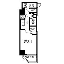 ワールドアイ天王寺ミラージュII  ｜ 大阪府大阪市天王寺区勝山4丁目（賃貸マンション1K・3階・28.82㎡） その2