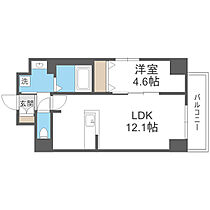 Perfect Life夕陽ヶ丘  ｜ 大阪府大阪市天王寺区上汐5丁目（賃貸マンション1LDK・2階・40.06㎡） その2